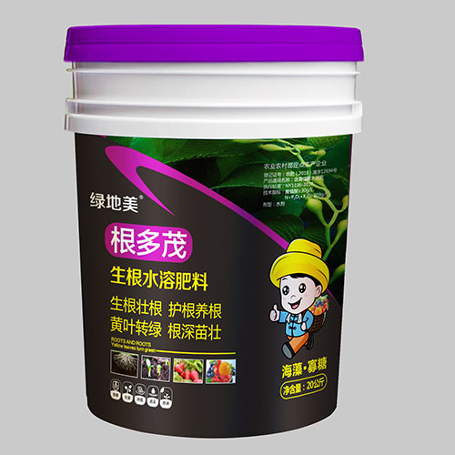 生根壮苗肥,腐植酸水溶肥料,根多茂-绿地美